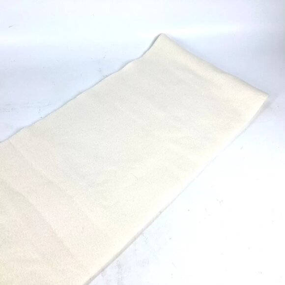 LOUIS VUITTON M79377 LV SKI Scarf-LV Ice Fringe LV logo Scarf wool White/Black - Picture 12 of 14